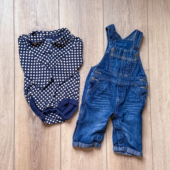 BABY GIRL PRETTY FALL WINTER HOLIDAY CHRISTMAS CLOTHING BUNDLE SIZE 6-12MONTHS - Picture 4 of 12